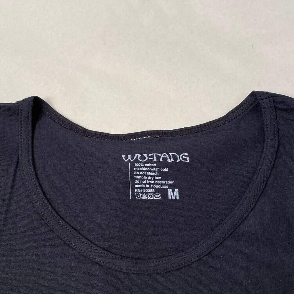 Urban Outfitters Tank Top Wu-Tang Clan Logo Black - Picture 4 of 4
